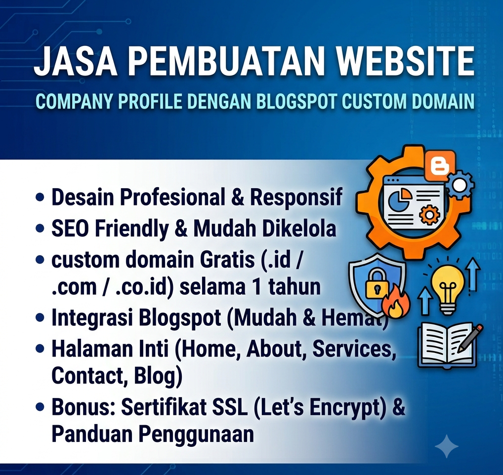 Jasa Pembuatan Website Company Profile